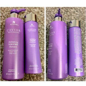 Alterna Caviar Anti-Aging Replenishing Moisture Shampoo and Conditioner Duo